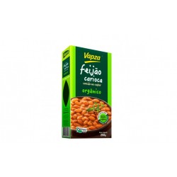 Feijão Carioca Orgânico Vapza 250g